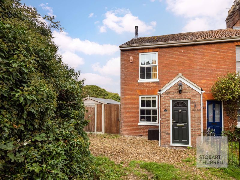 2 bed end terrace house for sale in School Terrace, Trowse, Norfolk