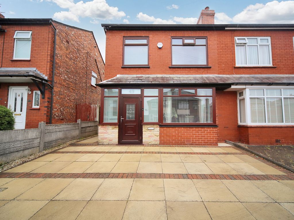 3 bed semidetached house for sale in Smethurst Lane, Wigan WN5, £