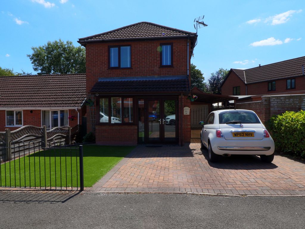 3 bed detached house for sale in Bramble Way, Kilburn, Belper DE56 Zoopla