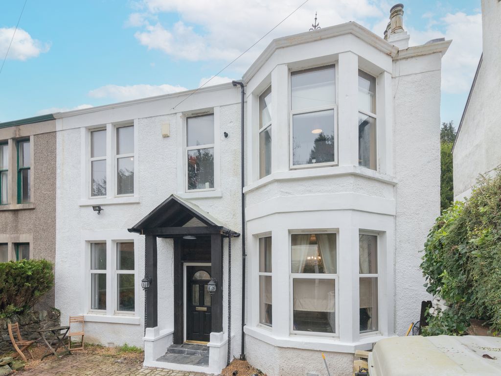 4 bed semidetached house for sale in Shore Road, Clynder, Helensburgh