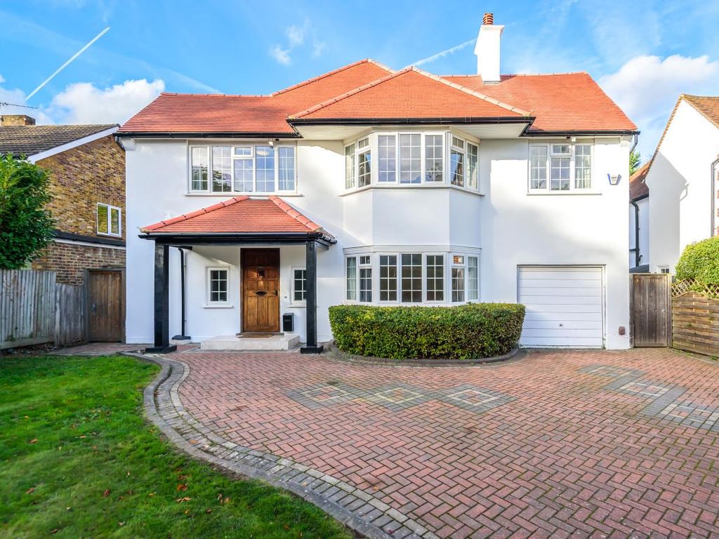 5 bed detached house for sale in Worcester Road, Sutton SM2 Zoopla