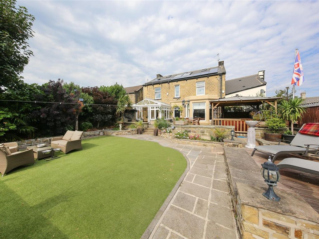 5 bed detached house for sale in Wortley Road, High Green, Sheffield