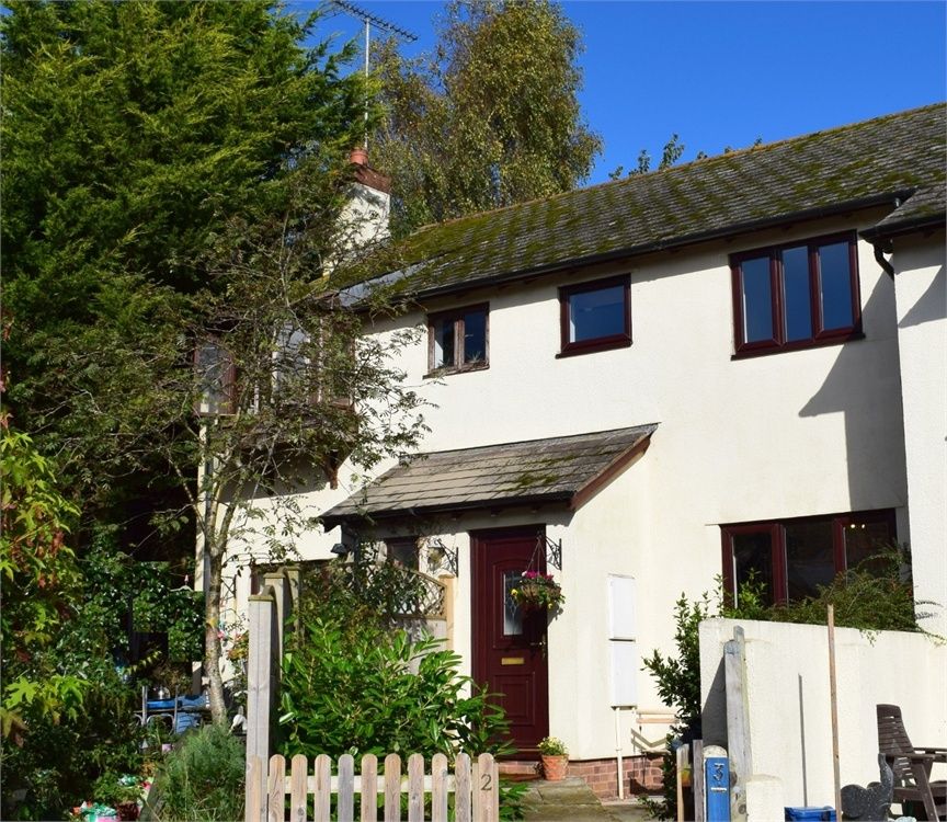 3 bed terraced house for sale in East Budleigh, Budleigh Salterton