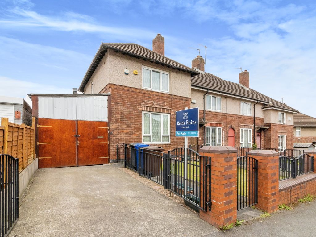 2 bed end terrace house for sale in Penrith Crescent, Sheffield, South