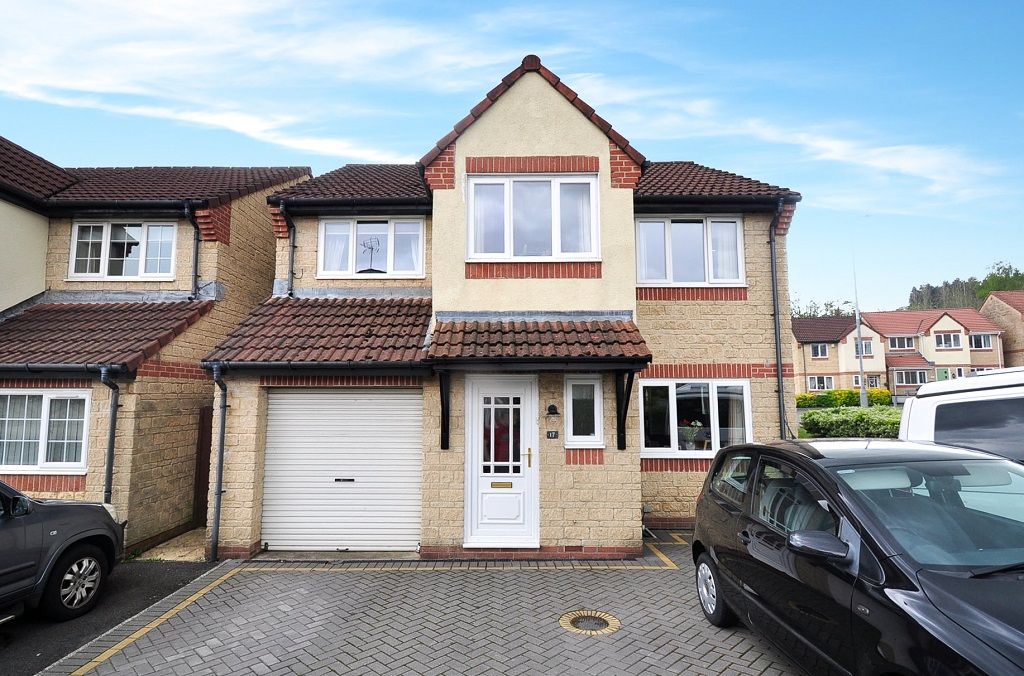 4 bed detached house for sale in Primrose Way, Rogerstone, Newport NP10