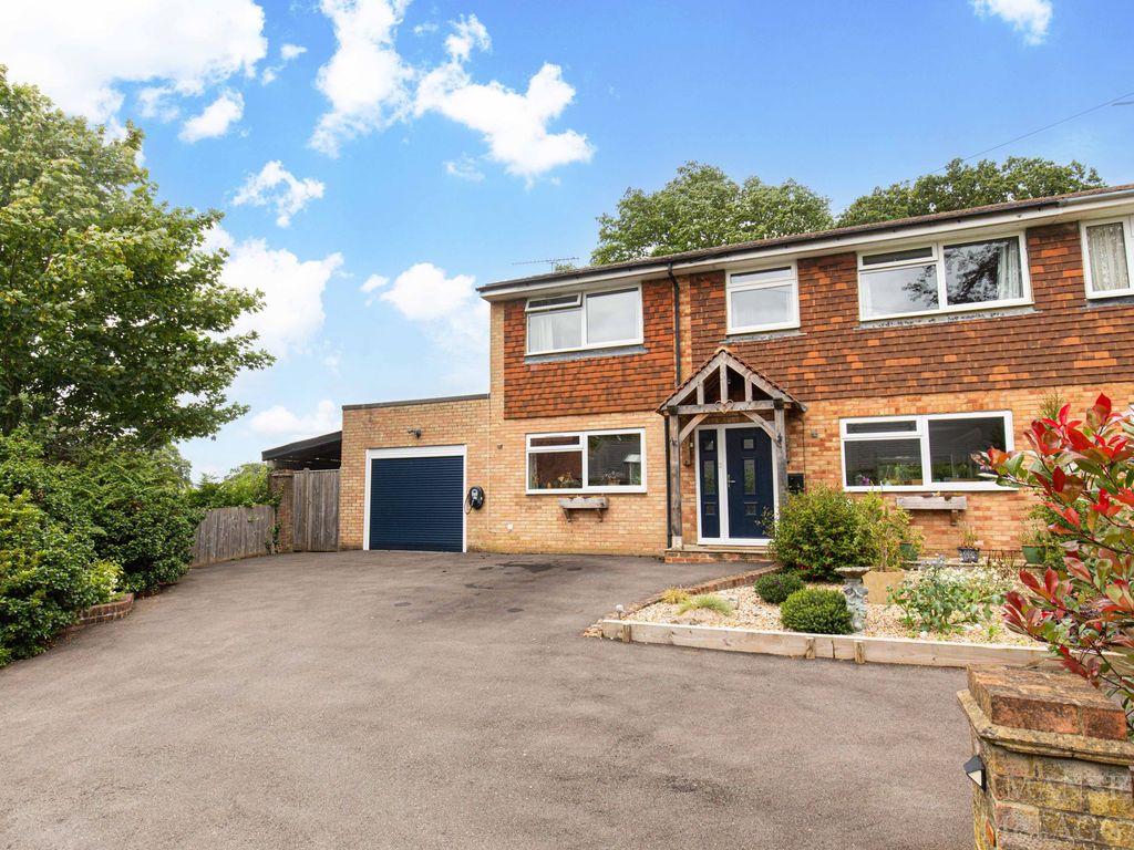 4 bed semidetached house for sale in Dirty Lane, Ashurst Wood RH19, £568,000 Zoopla