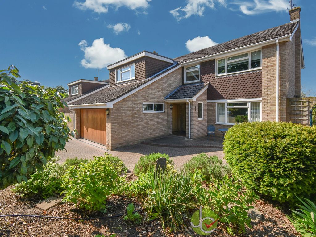 4 bed detached house for sale in Colvin Close, Lexden, Colchester CO3