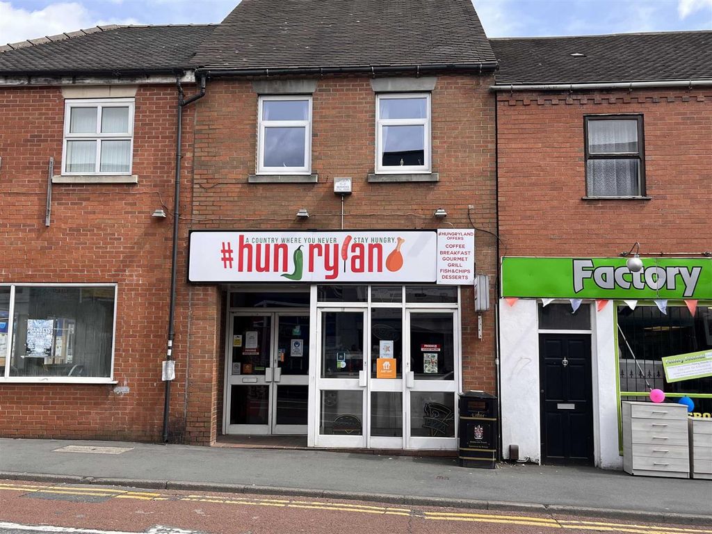 Retail premises to let in High Street, Tunstall, StokeOnTrent ST6