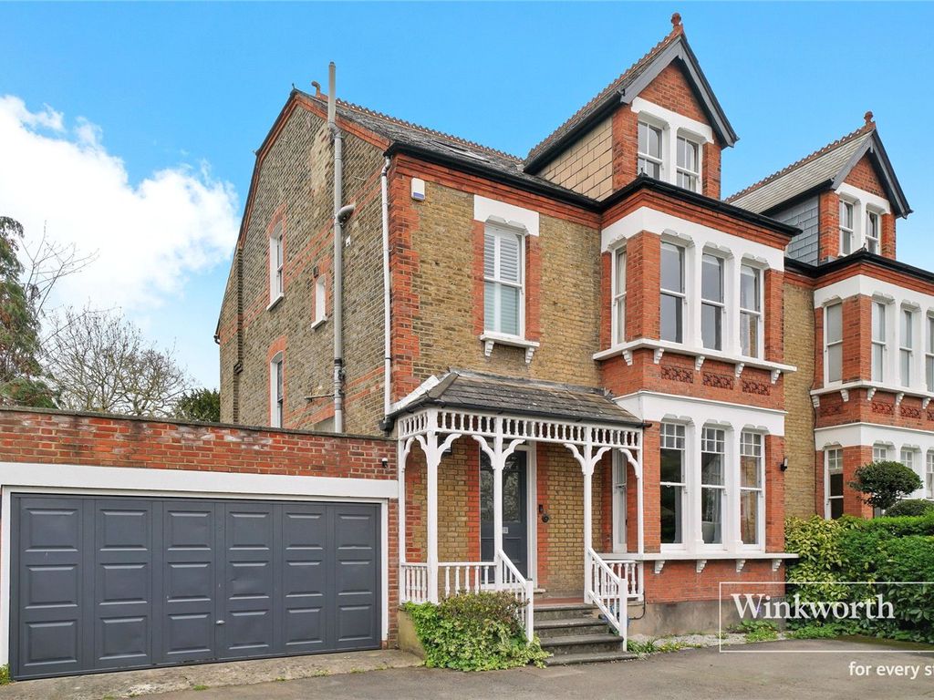 6 bed semidetached house for sale in Queens Road, Beckenham BR3 Zoopla