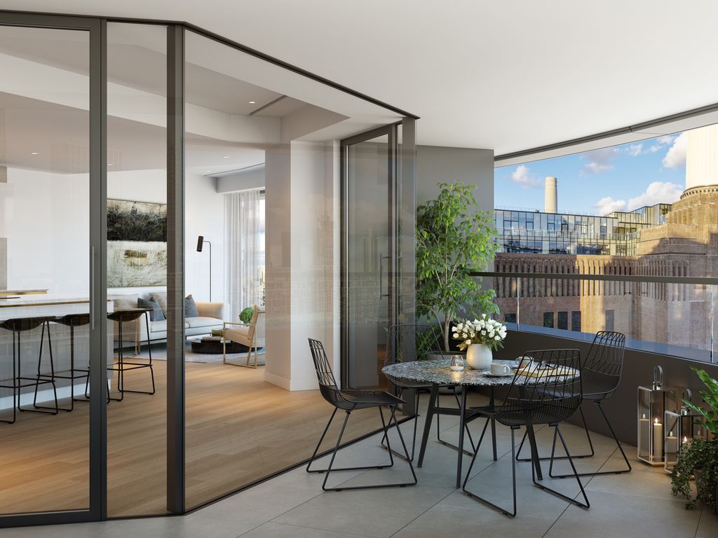 1203 Beechmore House, Battersea Battersea Roof Gardens, Nine Elms, London SW8  