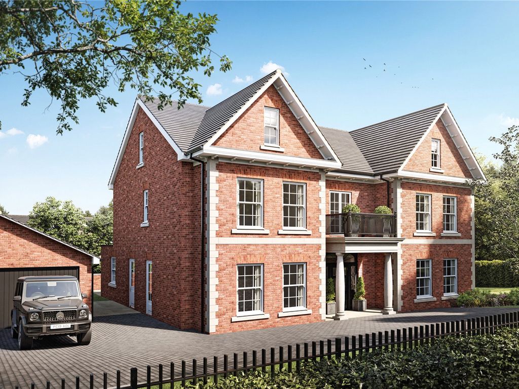New home, 5 bed detached house for sale in The Cullinan, The Ridgeway