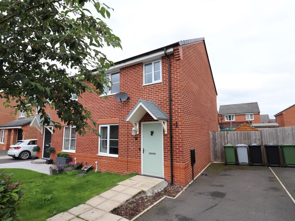 3 bed semidetached house for sale in Pickering Croft Place, Crewe CW1
