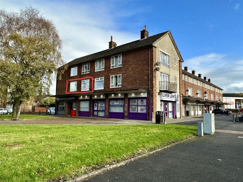 1 bed flat for sale in Longview Drive, Huyton, Liverpool L36, £67,500