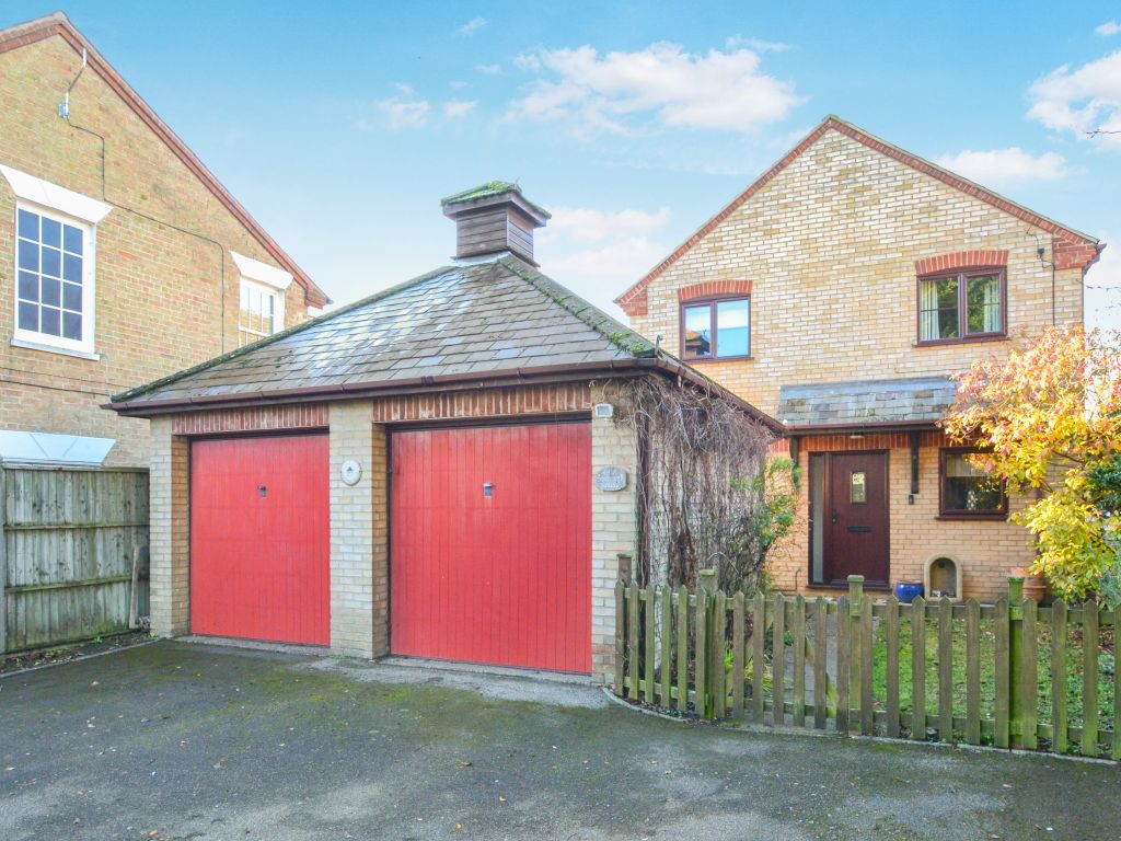 4 bed detached house for sale in Berkley Street, Eynesbury, St. Neots