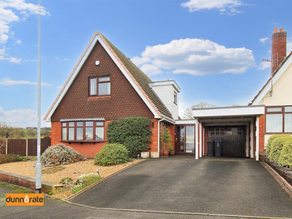 3 bed detached house for sale in High View Road, Endon, StokeOnTrent