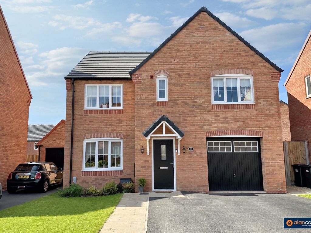 5 bed detached house for sale in Caesar Drive, Eaton Place, Nuneaton