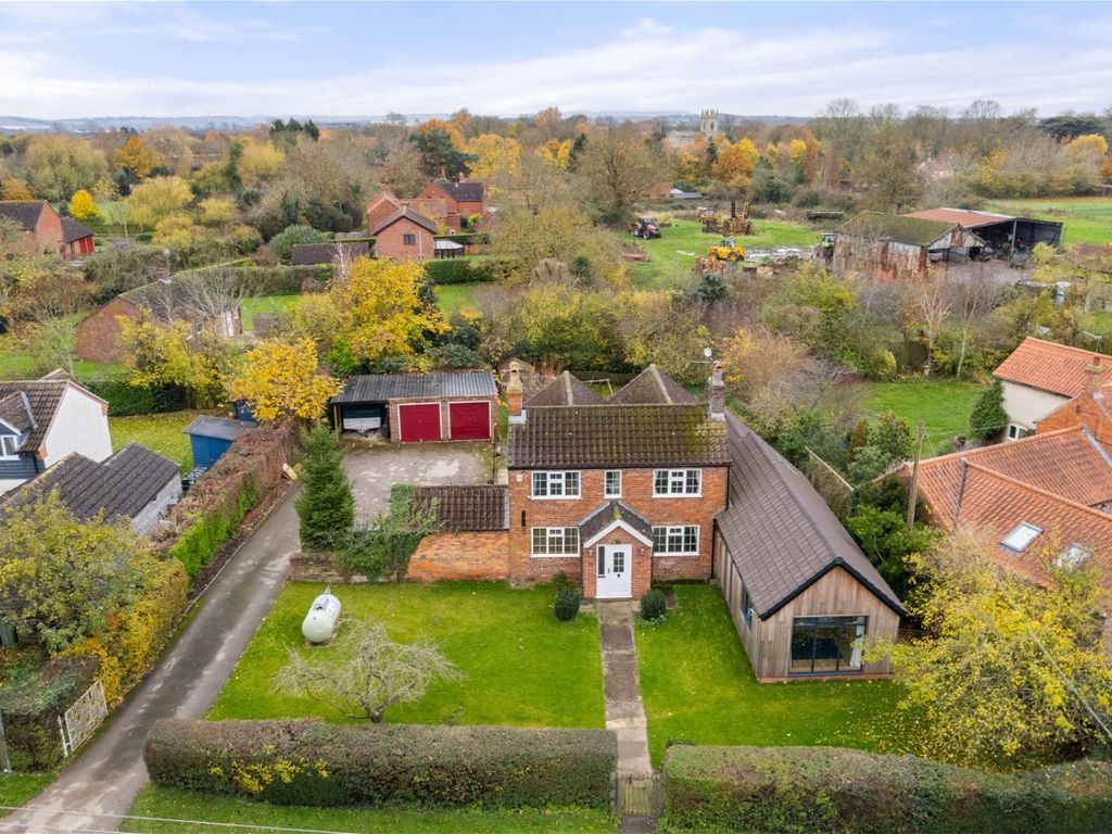 5 bed detached house for sale in Main Street, Hougham, Grantham NG32, £