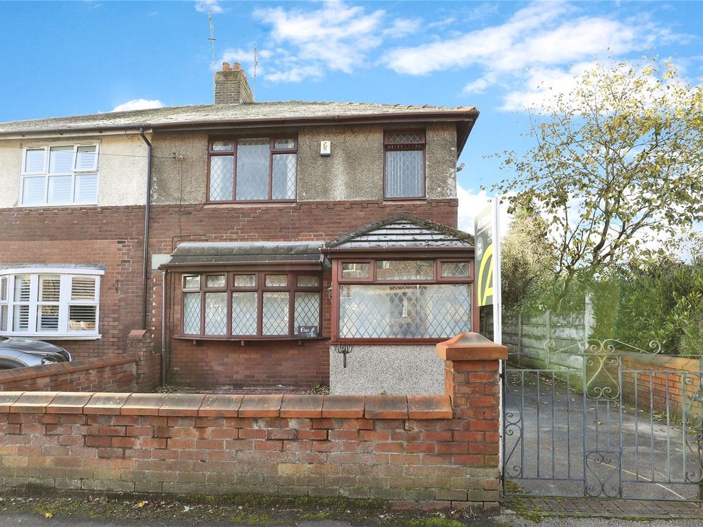3 bed semidetached house for sale in Sandy Lane, St. Helens