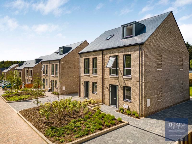 New home, 3 bed terraced house for sale in Fitzpatrick Road, Hertford