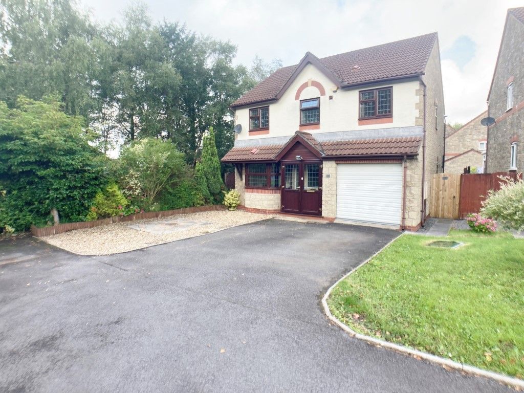4 bed detached house for sale in Heol Tircoed, Tircoed Forest Village