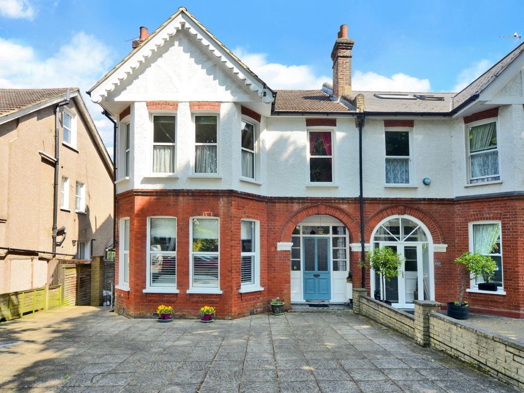 4 bed semidetached house for sale in The Crescent, Belmont, Sutton SM2