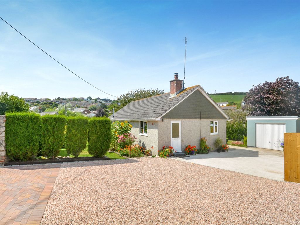 3 bed bungalow for sale in Dodbrook, Millbrook, Torpoint, Cornwall PL10
