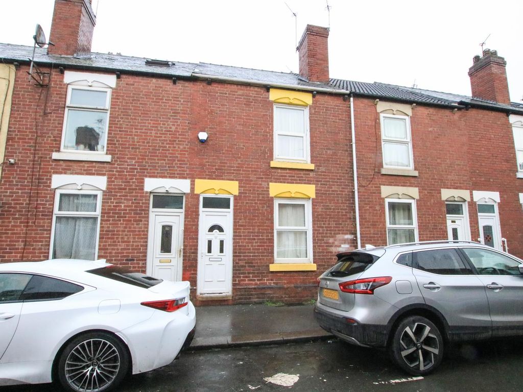 2 bed terraced house for sale in Cunningham Road, Hyde Park, Doncaster