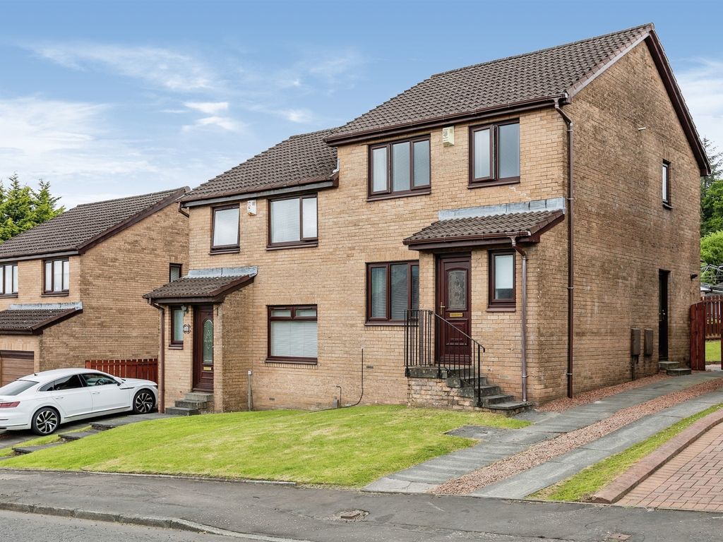 3 bed semidetached house for sale in Strathleven Drive, Alexandria G83