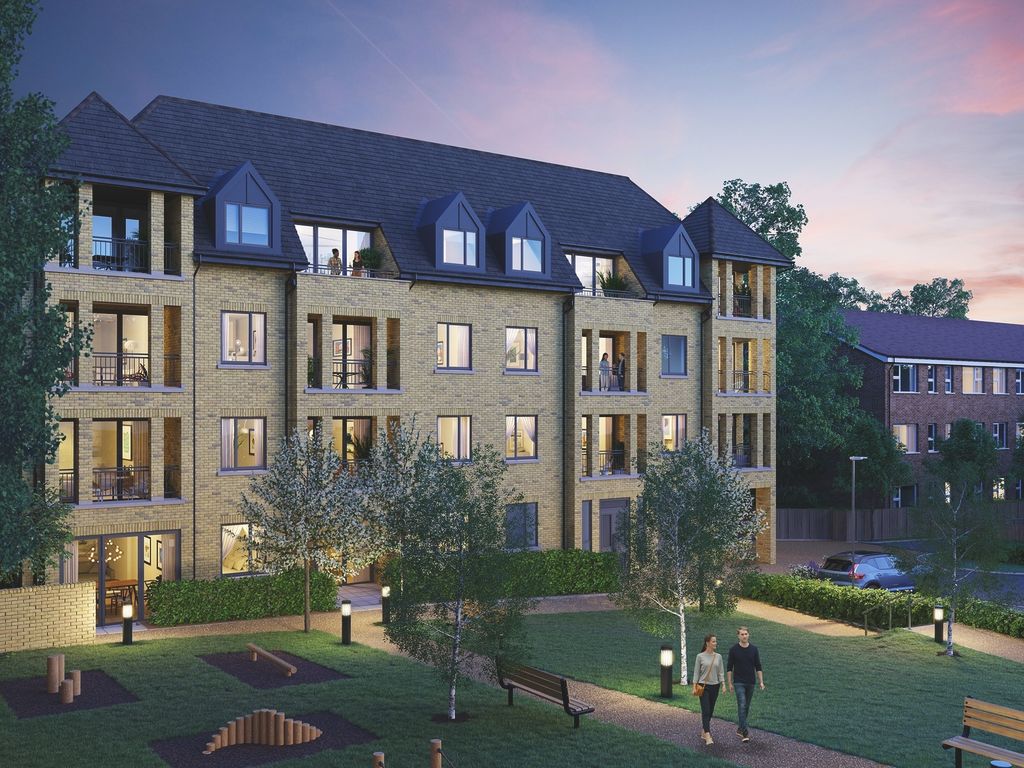 New home, 1 bed flat for sale in Crescent Road, Kingston Upon Thames