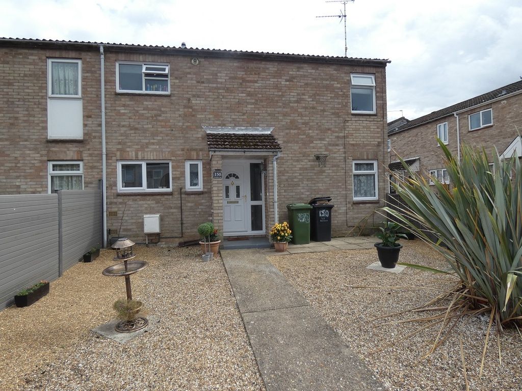 3 bed end terrace house for sale in St Martins Way, Thetford IP24, £
