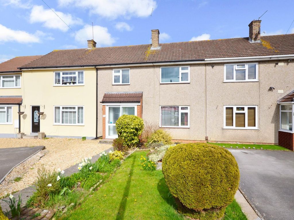 3 bed terraced house for sale in Earlstone Crescent, Longwell Green