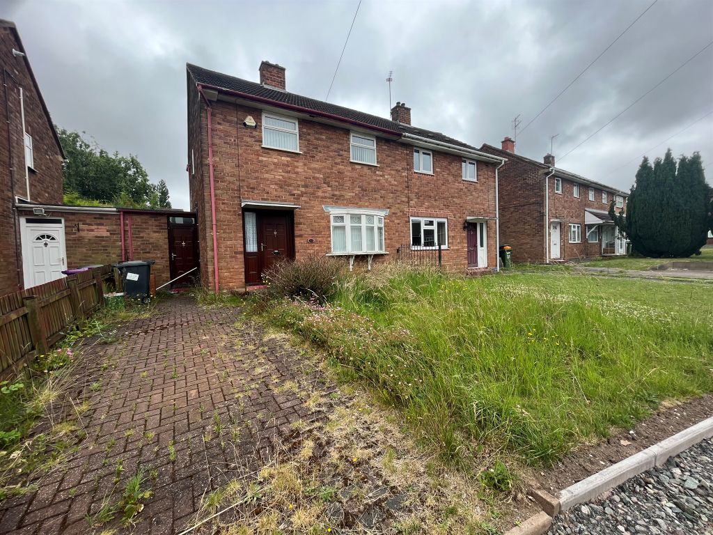 2 bed semidetached house for sale in Day Avenue, Wednesfield