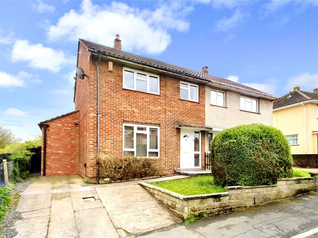 3 bed semidetached house for sale in Kings Head Lane, Uplands, Bristol