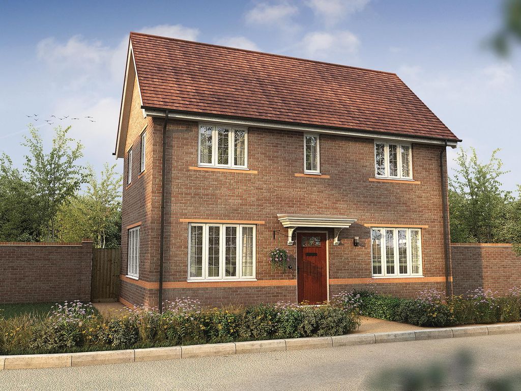 New home, 3 bed detached house for sale in "The Lyttleton" at Marigold