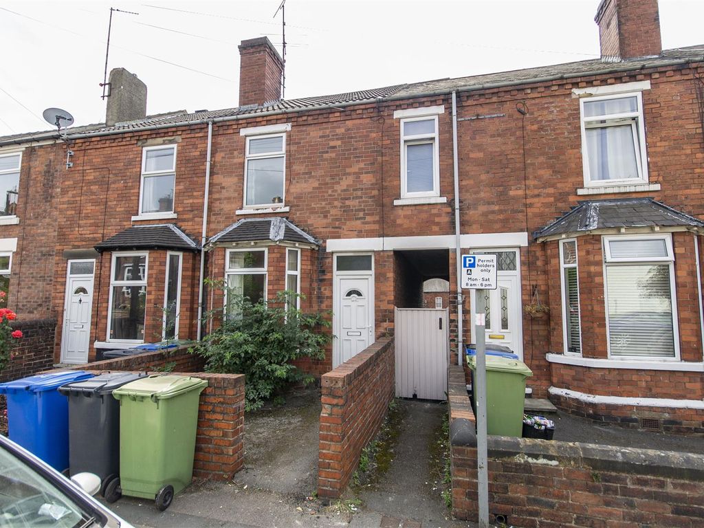 2 bed terraced house for sale in Lower Grove Road, Chesterfield S40