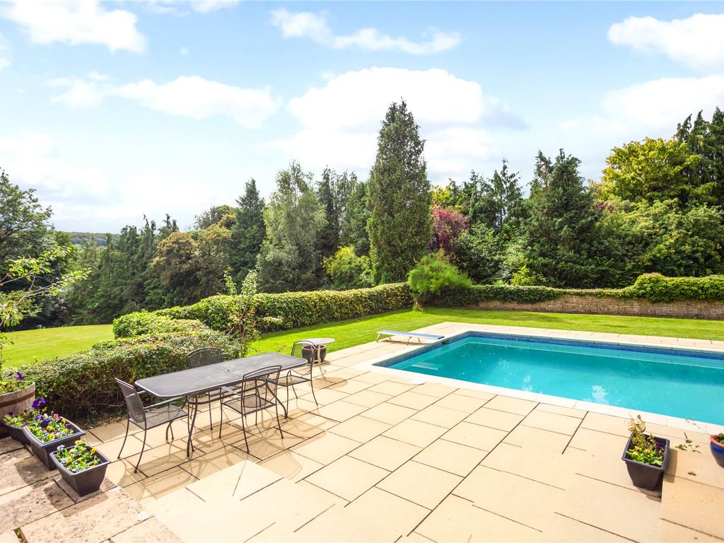 5 bed detached house for sale in The Dene, Hurstbourne Tarrant, Andover