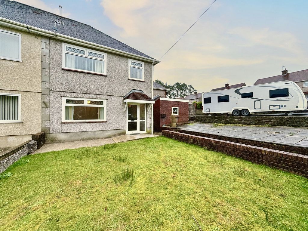 3 bed semidetached house for sale in Cefn Llan Road, Pontardawe