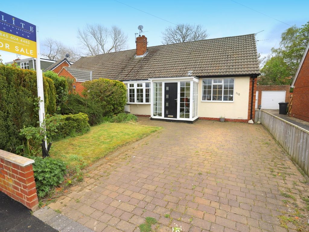 2 bed semidetached bungalow for sale in East Boldon Road, Cleadon