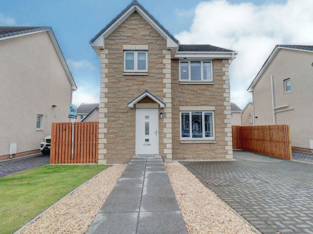 3 bed detached house for sale in Herbison Crescent, Shotts ML7 Zoopla