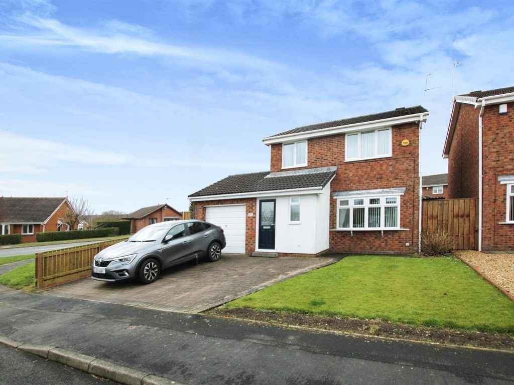 3 bed detached house for sale in Aldhun Close, Auckland DL14