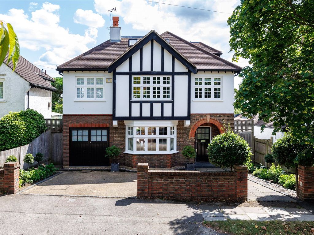 6 bed detached house for sale in Hunter Road, Wimbledon, London SW20, £