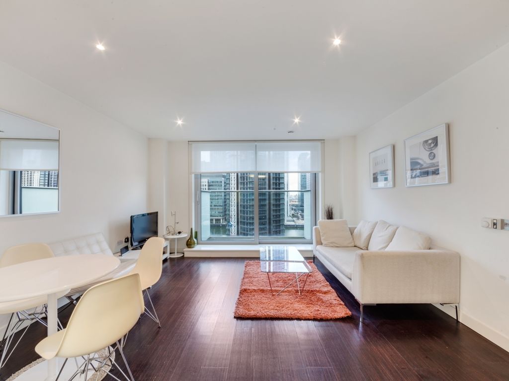 1 bed flat to rent in East Tower, Pan Peninsula, Canary Wharf E14, £