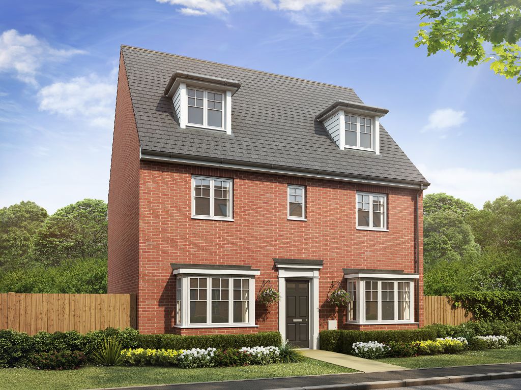 New home, 5 bed detached house for sale in "The Regent" at Harland Way
