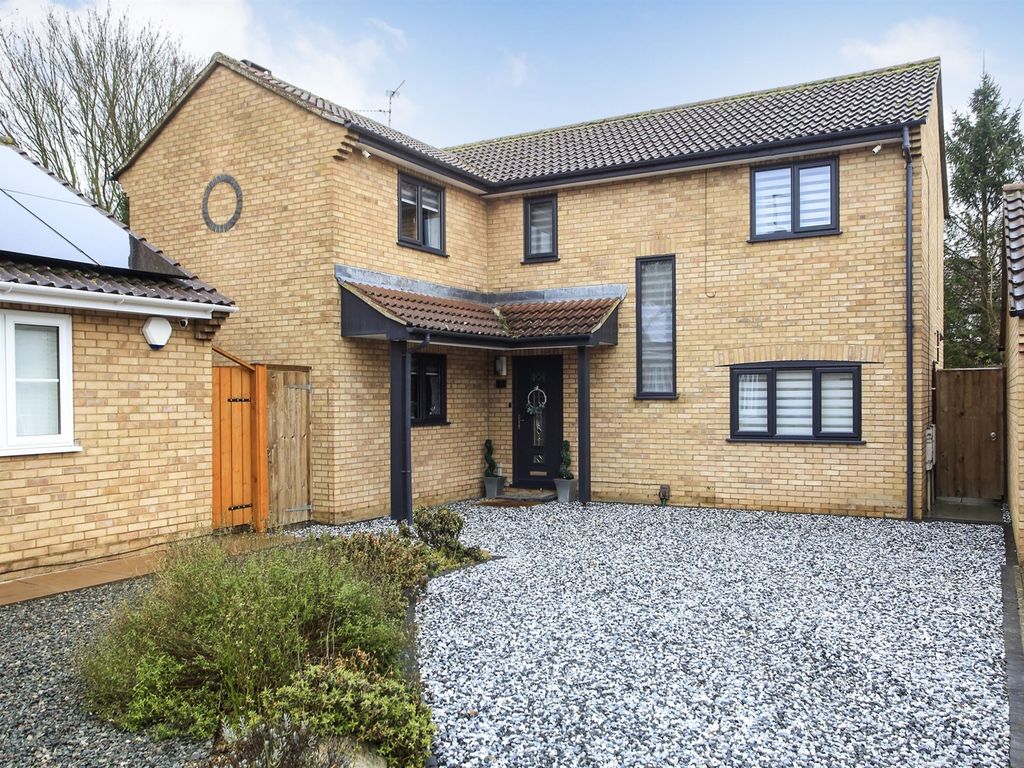 4 bed detached house for sale in Tarrant, Werrington, Peterborough PE4