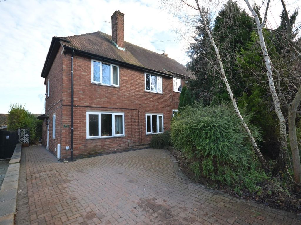 3 bed semidetached house for sale in Rydal Crescent, Newbold