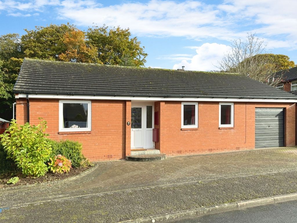 3 bed bungalow for sale in Glebe Close, Dalston, Carlisle CA5, £325,000