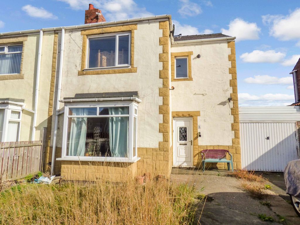 3 bed semidetached house for sale in Millbank Road, Bedlington NE22, £