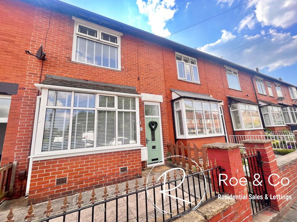 2 bed terraced house for sale in Crompton Avenue, Bolton BL2 Zoopla