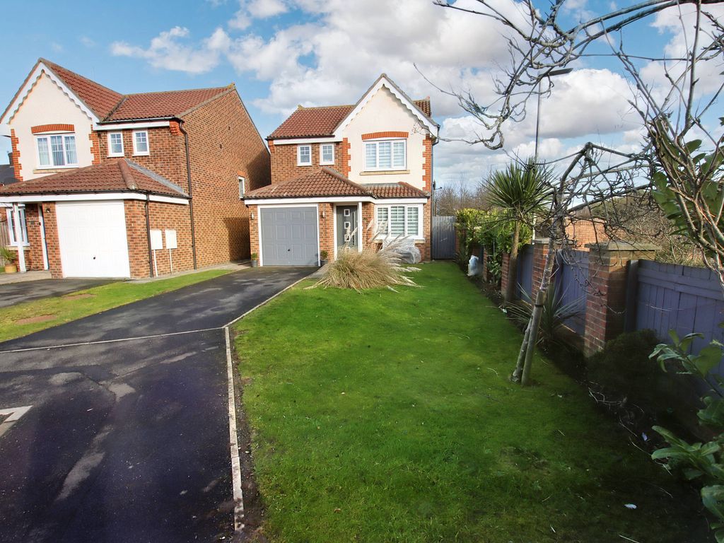 3 bed detached house for sale in Temple Mews, Consett DH8 Zoopla
