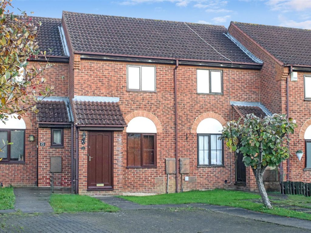2 bed terraced house for sale in Burholme, Emerson Valley, Milton